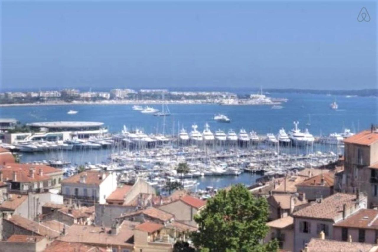 Appartement F3 Vue Mer Et Croisette Cannes Esterno foto