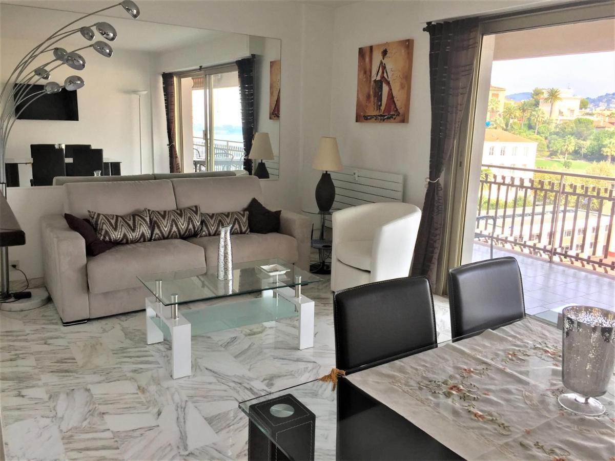 Appartement F3 Vue Mer Et Croisette Cannes Esterno foto