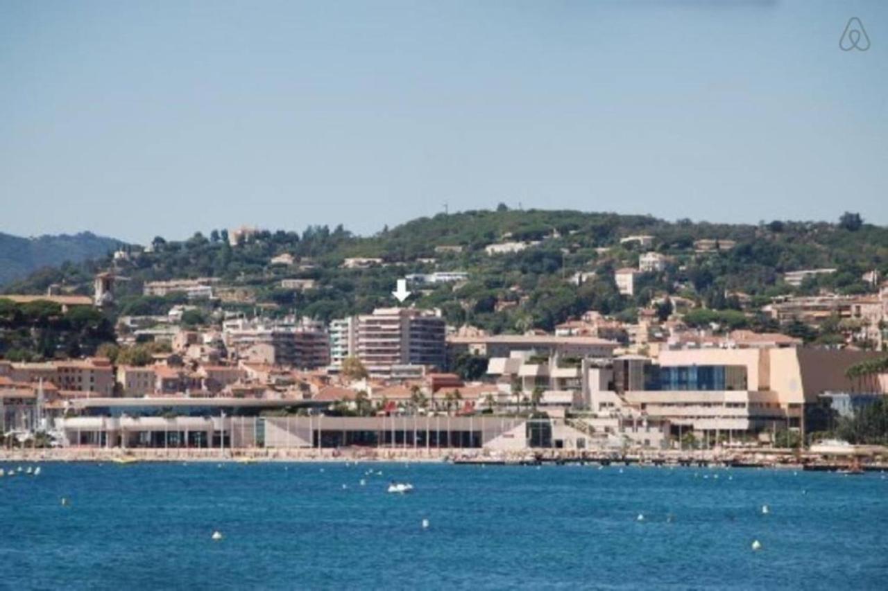 Appartement F3 Vue Mer Et Croisette Cannes Esterno foto