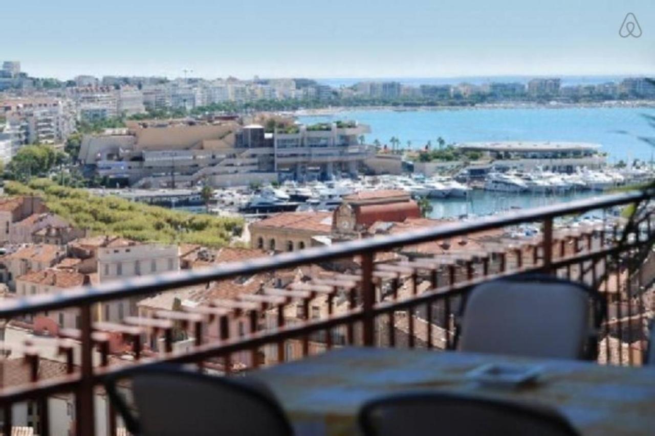 Appartement F3 Vue Mer Et Croisette Cannes Esterno foto