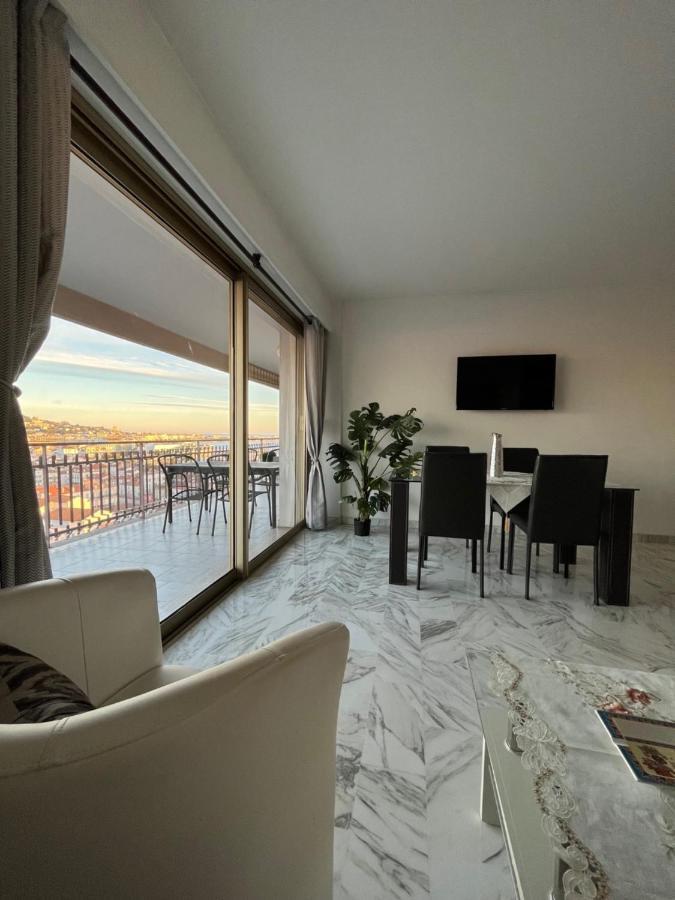 Appartement F3 Vue Mer Et Croisette Cannes Esterno foto